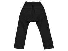 Load image into Gallery viewer, Rick Owens リックオウエンス パンツ CARGO LONG PANTS RU01D3379 LIDO期 24SS コットン ポリウレタン ブラック サイズ48 美品 中古 4b006964