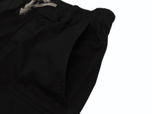 Load image into Gallery viewer, Rick Owens リックオウエンス パンツ CARGO LONG PANTS RU01D3379 LIDO期 24SS コットン ポリウレタン ブラック サイズ48 美品 中古 4b006964