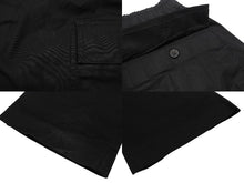 Load image into Gallery viewer, Rick Owens リックオウエンス パンツ CARGO LONG PANTS RU01D3379 LIDO期 24SS コットン ポリウレタン ブラック サイズ48 美品 中古 4b006964
