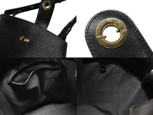 Load image into Gallery viewer, LOUIS VUITTON ルイヴィトン LV クリュニー ショルダーバッグ M52252 エピレザー ブラック ゴールド金具 美品 中古 4b006983