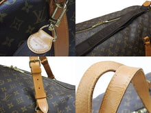 Load image into Gallery viewer, LOUIS VUITTON ルイヴィトン ボストンバッグ サックポロション 2WAY M41222 ゴールド金具 ブラウン 美品 中古 4b006988