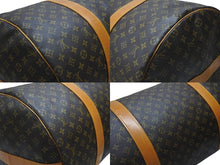 Load image into Gallery viewer, LOUIS VUITTON ルイヴィトン ボストンバッグ サックポロション 2WAY M41222 ゴールド金具 ブラウン 美品 中古 4b006988