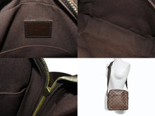 Load image into Gallery viewer, 極美品 LOUIS VUITTON ルイヴィトン ショルダーバッグ オラフPM ダミエキャンバス ブラウン N41442 中古 4b006994
