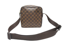 Load image into Gallery viewer, 極美品 LOUIS VUITTON ルイヴィトン ショルダーバッグ オラフPM ダミエキャンバス ブラウン N41442 中古 4b006994