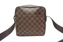 Load image into Gallery viewer, 極美品 LOUIS VUITTON ルイヴィトン ショルダーバッグ オラフPM ダミエキャンバス ブラウン N41442 中古 4b006994