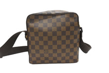 Load image into Gallery viewer, 極美品 LOUIS VUITTON ルイヴィトン ショルダーバッグ オラフPM ダミエキャンバス ブラウン N41442 中古 4b006994