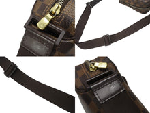 Load image into Gallery viewer, 極美品 LOUIS VUITTON ルイヴィトン ショルダーバッグ オラフPM ダミエキャンバス ブラウン N41442 中古 4b006994