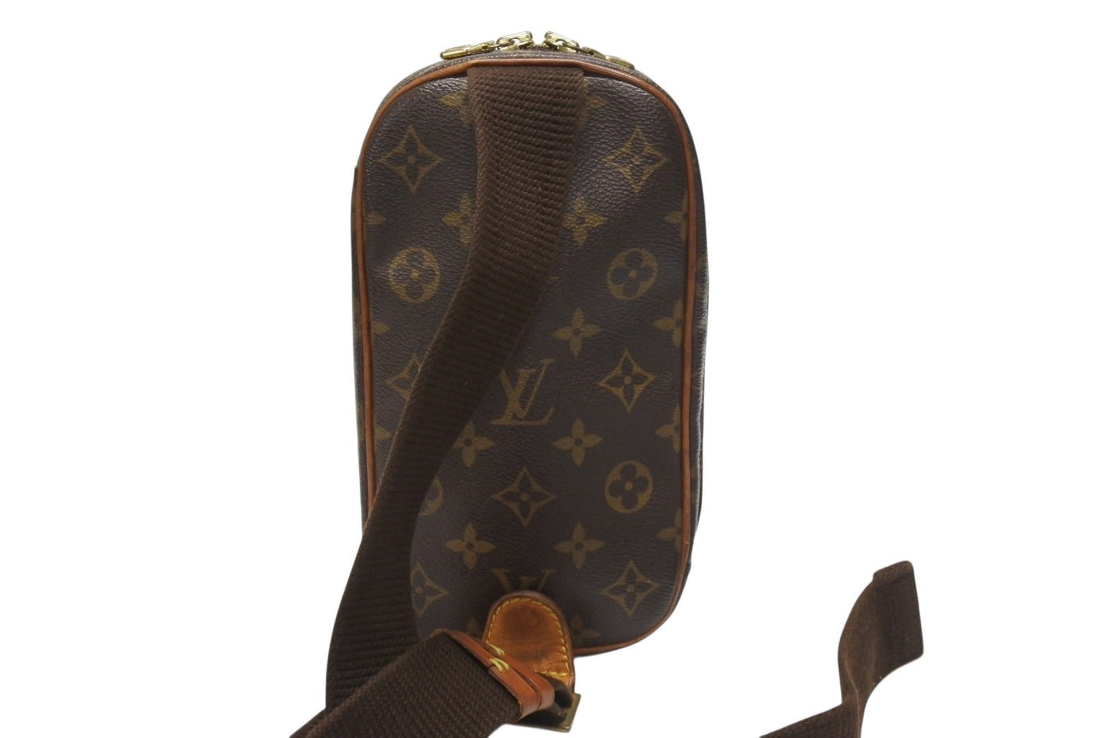 Louis Vuitton ボディバッグ　ポシェットガンジュ　モノグラム LOUIS VUITTON(ルイヴィトン) モノグラム ポシェット・ガンジュ