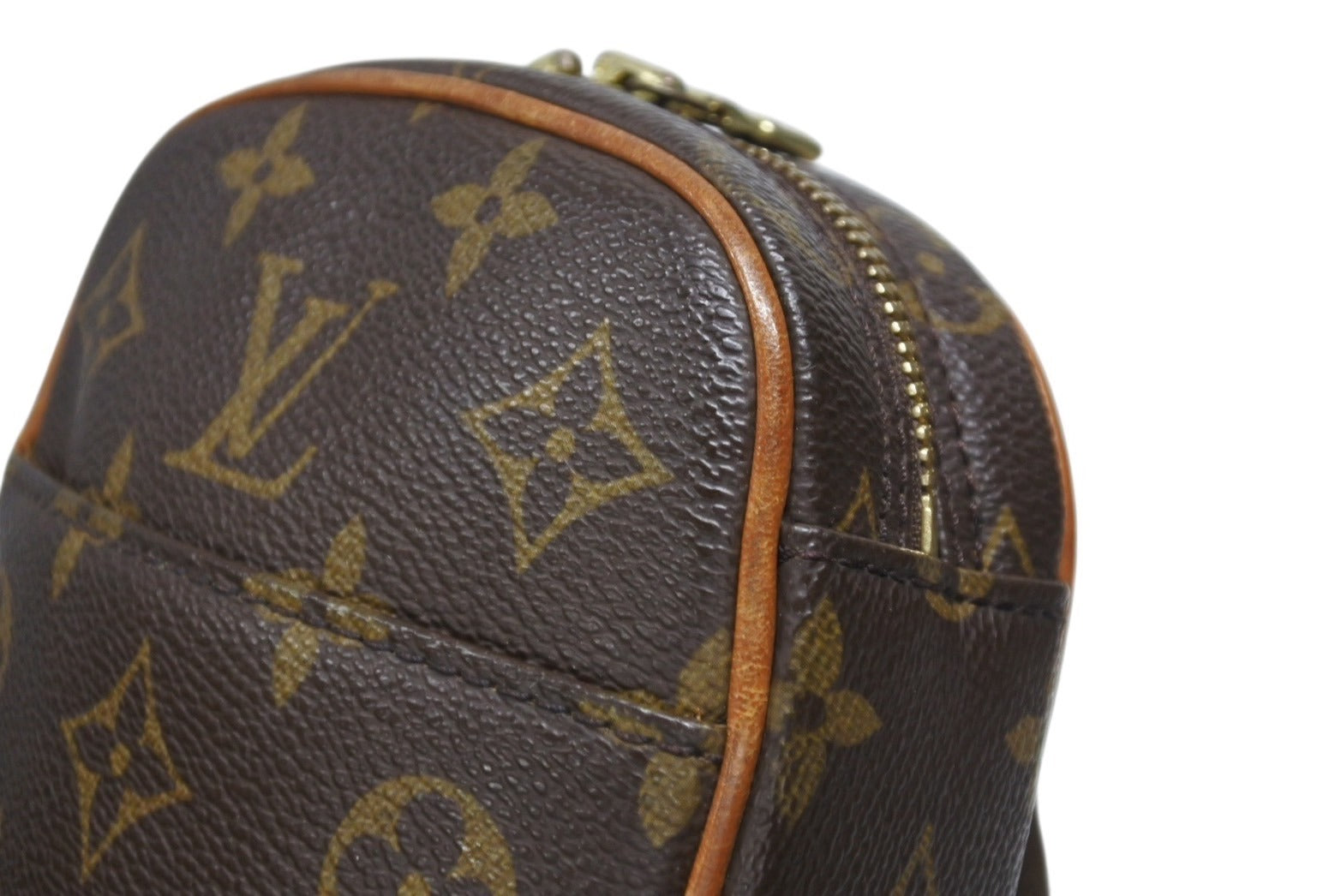 Louis Vuitton ボディバッグ　ポシェットガンジュ　モノグラム LOUIS VUITTON ルイヴィトン モノグラム ポシェット ガンジュ