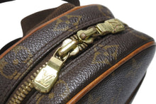 Load image into Gallery viewer, LOUIS VUITTON ルイヴィトン モノグラム ポシェット ガンジュ ボディバッグ M51870 ブラウン ゴールド金具 美品 中古 4b006997