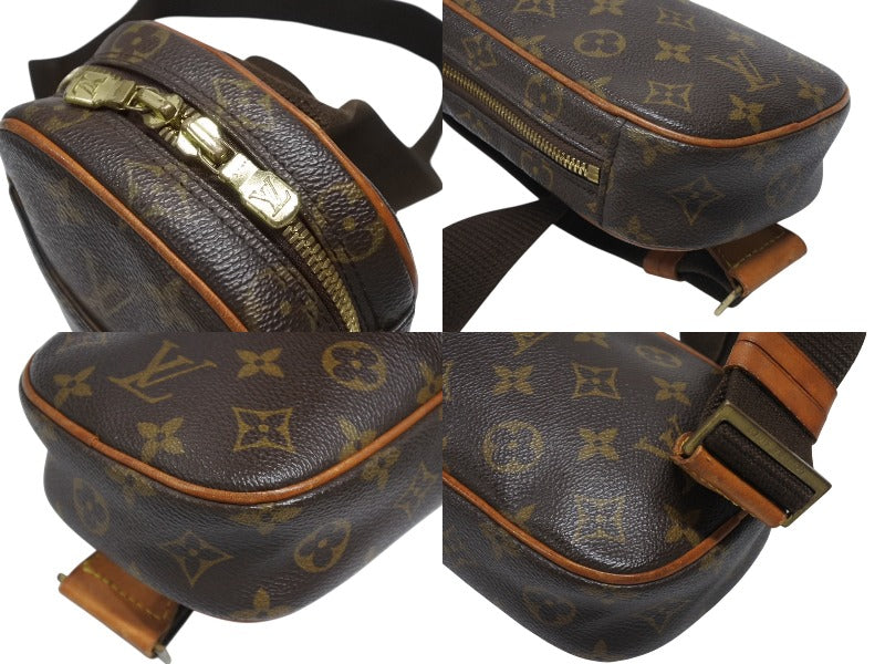 Louis Vuitton ボディバッグ　ポシェットガンジュ　モノグラム LOUIS VUITTON(ルイヴィトン) モノグラム ポシェット・ガンジュ