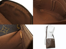 Load image into Gallery viewer, LOUIS VUITTON ルイヴィトン トロター ボブール ショルダーバッグ M97037 モノグラム ブラウン PVC レザー ゴールド金具 美品 中古 4b007000