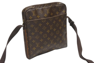 LOUIS VUITTON ルイヴィトン トロター ボブール ショルダーバッグ M97037 モノグラム ブラウン PVC レザー ゴールド金具 美品 中古 4b007000