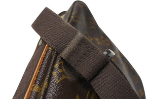 LOUIS VUITTON ルイヴィトン トロター ボブール ショルダーバッグ M97037 モノグラム ブラウン PVC レザー ゴールド金具 美品 中古 4b007000