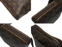 Load image into Gallery viewer, LOUIS VUITTON ルイヴィトン トロター ボブール ショルダーバッグ M97037 モノグラム ブラウン PVC レザー ゴールド金具 美品 中古 4b007000