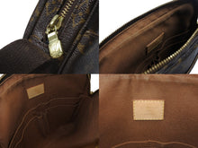 Load image into Gallery viewer, LOUIS VUITTON ルイヴィトン トロター ボブール ショルダーバッグ M97037 モノグラム ブラウン PVC レザー ゴールド金具 美品 中古 4b007000