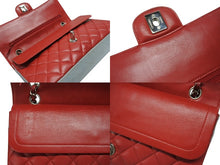 Load image into Gallery viewer, CHANEL シャネル マトラッセ25 チェーンショルダー ショルダーバッグ Wフラップ 22番台 ラムスキン トリコロールカラー シルバー金具 美品 中古 4b007004