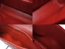 Load image into Gallery viewer, CHANEL シャネル マトラッセ25 チェーンショルダー ショルダーバッグ Wフラップ 22番台 ラムスキン トリコロールカラー シルバー金具 美品 中古 4b007004