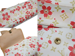 極美品 LOUIS VUITTON ルイヴィトン サックレトロPM ハンドバッグ モノグラム チェリーブロッサム 村上隆 M92014 中古 4b007005