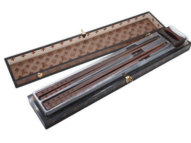 VIP限定 LOUIS VUITTON ルイヴィトン お箸 カトラリー M99171 非売品 LVジャパン25周年記念 美品 中古 4b007011