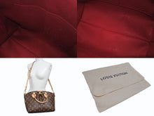 Load image into Gallery viewer, 極美品 LOUIS VUITTON ルイヴィトン モノグラム ボエシMM 2WAY ショルダーバッグ ハンドバッグ M45986 ブラウン 中古 4b007013