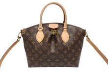 Load image into Gallery viewer, 極美品 LOUIS VUITTON ルイヴィトン モノグラム ボエシMM 2WAY ショルダーバッグ ハンドバッグ M45986 ブラウン 中古 4b007013