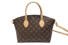 Load image into Gallery viewer, 極美品 LOUIS VUITTON ルイヴィトン モノグラム ボエシMM 2WAY ショルダーバッグ ハンドバッグ M45986 ブラウン 中古 4b007013