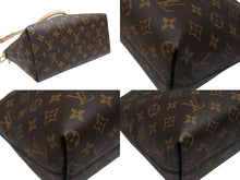 Load image into Gallery viewer, 極美品 LOUIS VUITTON ルイヴィトン モノグラム ボエシMM 2WAY ショルダーバッグ ハンドバッグ M45986 ブラウン 中古 4b007013