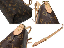 Load image into Gallery viewer, 極美品 LOUIS VUITTON ルイヴィトン モノグラム ボエシMM 2WAY ショルダーバッグ ハンドバッグ M45986 ブラウン 中古 4b007013
