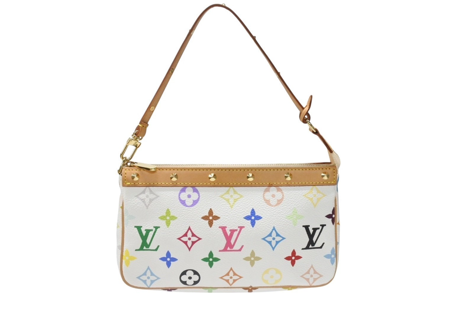 Louis Vuitton ポシェットアクセソワール アクセサリーポーチ ルイ・ヴィトン(LOUIS VUITTON)ルイ・ヴィトン ポシェット