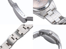 Load image into Gallery viewer, ROLEX ロレックス 腕時計 オイスターパーペチュアル 76080 K刻印 ステンレススチール シルバー ピンク文字盤 美品 中古 4b007023