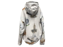 画像をギャラリービューアに読み込む, KITH キス パーカー 自由の女神 ニューヨーク グレー コットン サイズXL RN140659 KHM030887 美品 中古 4b007030