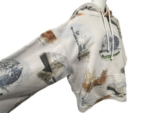 画像をギャラリービューアに読み込む, KITH キス パーカー 自由の女神 ニューヨーク グレー コットン サイズXL RN140659 KHM030887 美品 中古 4b007030