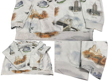 画像をギャラリービューアに読み込む, KITH キス パーカー 自由の女神 ニューヨーク グレー コットン サイズXL RN140659 KHM030887 美品 中古 4b007030