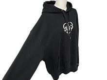 画像をギャラリービューアに読み込む, BLACKPINK ブラックピンク VERDYコラボ パーカー BORNPINKツアーグッズ ブラック コットン ポリエステル サイズM 美品 中古 4b007031