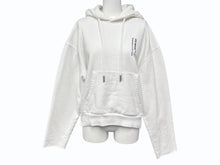 画像をギャラリービューアに読み込む, OFF WHITE オフホワイト パーカー 錠剤プリント ロゴ OMBB031S 18192081 コットン ホワイト ブラック サイズXS 良品 中古 4b007033