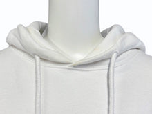 画像をギャラリービューアに読み込む, OFF WHITE オフホワイト パーカー 錠剤プリント ロゴ OMBB031S 18192081 コットン ホワイト ブラック サイズXS 良品 中古 4b007033