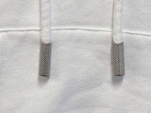 画像をギャラリービューアに読み込む, OFF WHITE オフホワイト パーカー 錠剤プリント ロゴ OMBB031S 18192081 コットン ホワイト ブラック サイズXS 良品 中古 4b007033