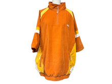 Load image into Gallery viewer, KITH キース コーデュロイ ハーフジップ 半袖トラックジャケット SS2022 RN140659 オレンジ コーデュロイ サイズXL 美品 中古 4b007041