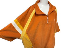 Load image into Gallery viewer, KITH キース コーデュロイ ハーフジップ 半袖トラックジャケット SS2022 RN140659 オレンジ コーデュロイ サイズXL 美品 中古 4b007041
