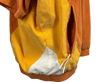Load image into Gallery viewer, KITH キース コーデュロイ ハーフジップ 半袖トラックジャケット SS2022 RN140659 オレンジ コーデュロイ サイズXL 美品 中古 4b007041