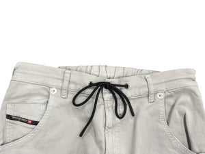 DIESEL ディーゼル RN93243 CA25594 ヴィンテージパンツ ストレッチ素材 グレー コットン プレス加工 サイズ32 美品 中古 4b007042
