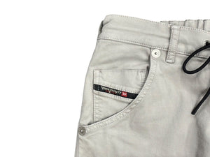 DIESEL ディーゼル RN93243 CA25594 ヴィンテージパンツ ストレッチ素材 グレー コットン プレス加工 サイズ32 美品 中古 4b007042