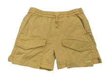 Load image into Gallery viewer, KITH キス ショートパンツ SS2022 イエロー コットンショーツ ハーフパンツ ロゴ刺繍 RN140659 KHM060132 サイズM 美品 中古 4b007044
