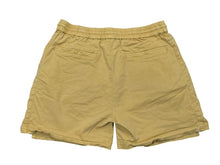 Load image into Gallery viewer, KITH キス ショートパンツ SS2022 イエロー コットンショーツ ハーフパンツ ロゴ刺繍 RN140659 KHM060132 サイズM 美品 中古 4b007044