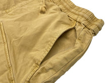 Load image into Gallery viewer, KITH キス ショートパンツ SS2022 イエロー コットンショーツ ハーフパンツ ロゴ刺繍 RN140659 KHM060132 サイズM 美品 中古 4b007044