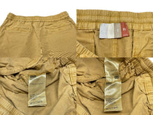 Load image into Gallery viewer, KITH キス ショートパンツ SS2022 イエロー コットンショーツ ハーフパンツ ロゴ刺繍 RN140659 KHM060132 サイズM 美品 中古 4b007044