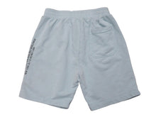 Load image into Gallery viewer, HELMUT LANG ヘルムート ラング Sweat short pants スウェット ショートパンツ ブルー 美品 中古 4b007053
