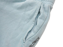 Load image into Gallery viewer, HELMUT LANG ヘルムート ラング Sweat short pants スウェット ショートパンツ ブルー 美品 中古 4b007053