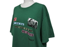 Load image into Gallery viewer, Supreme シュプリーム FUK DAT グラフィックデザイン半袖Ｔシャツ グリーン コットン サイズL 美品 中古 4b007054